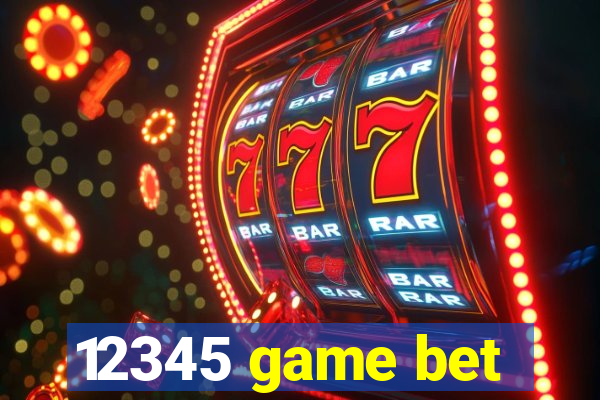 12345 game bet